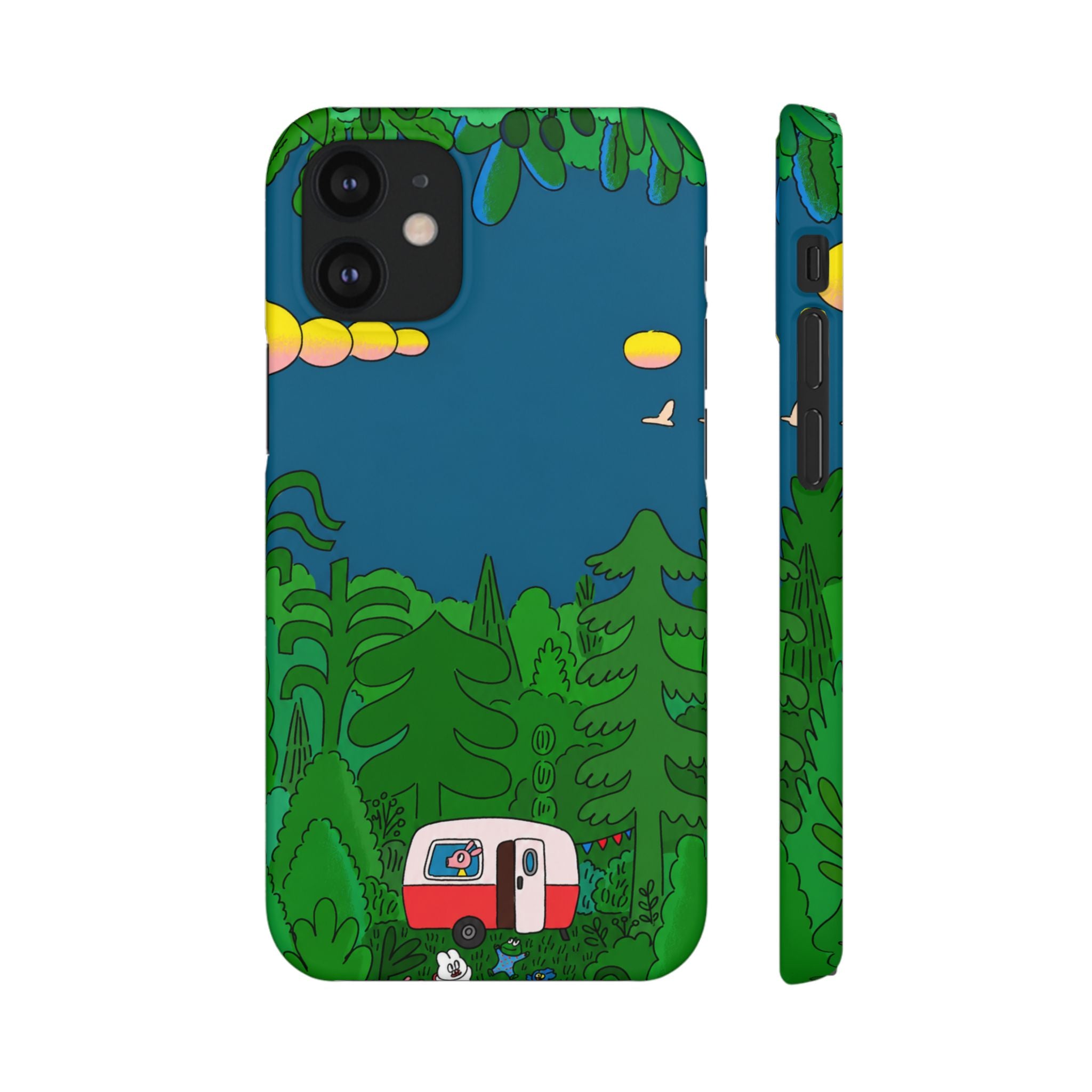 Forest Camping Phone Case
