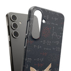 Quantum Kitty Physics Phone Case