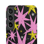 Pink Starburst Phone Case