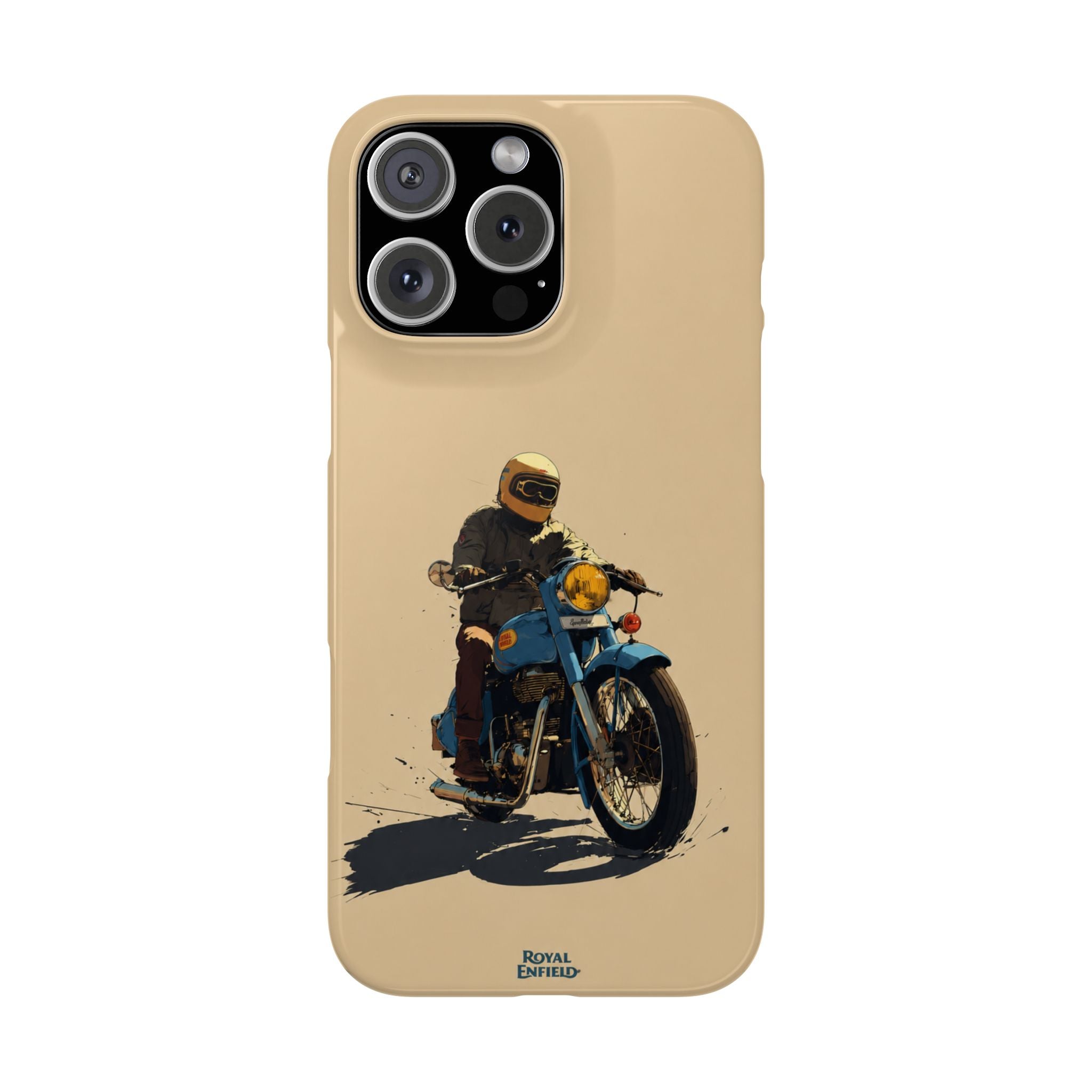 Vintage Motorcycle Phone Case