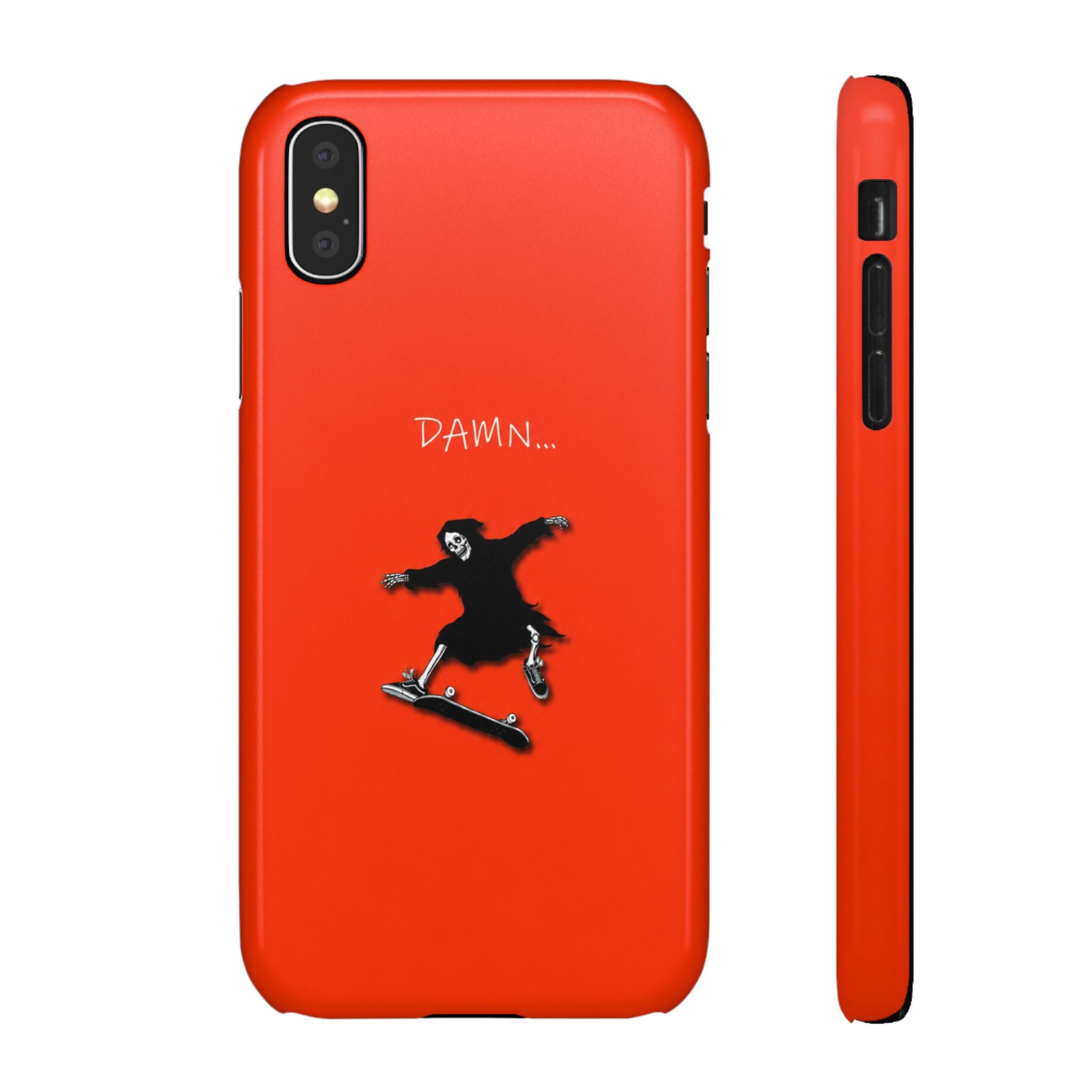 Skater Reaper Phone Case