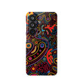 Neon Maze Phone Case