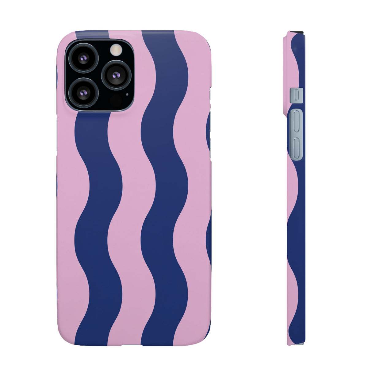 Blue Lines Phone Case