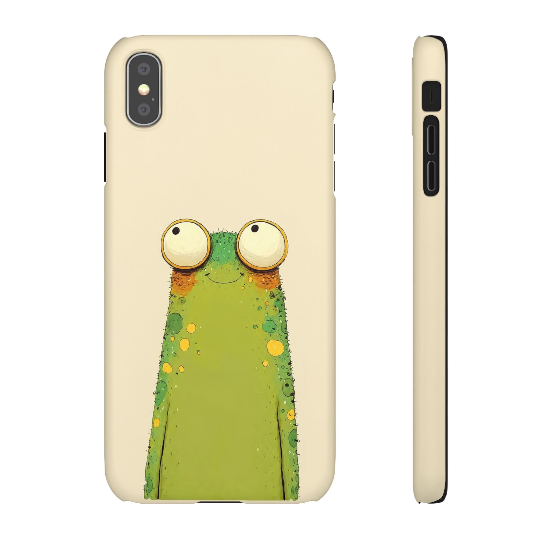 Cute Big Eyes Frog Phone Case
