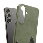 Grumpy Black Cat Phone Case