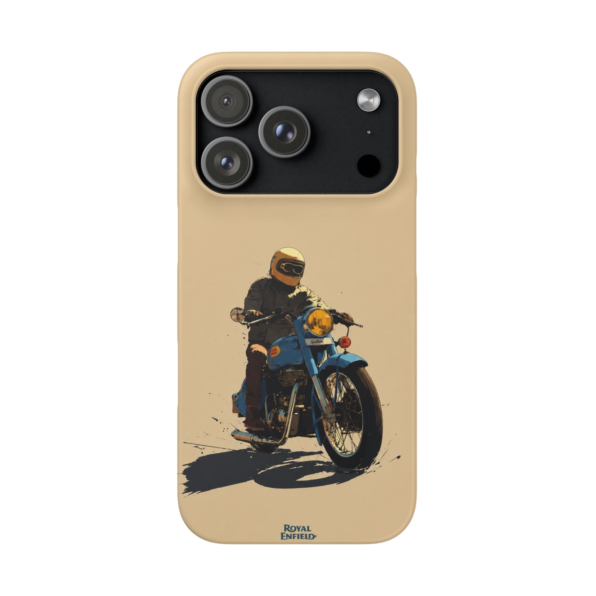 Vintage Motorcycle Phone Case