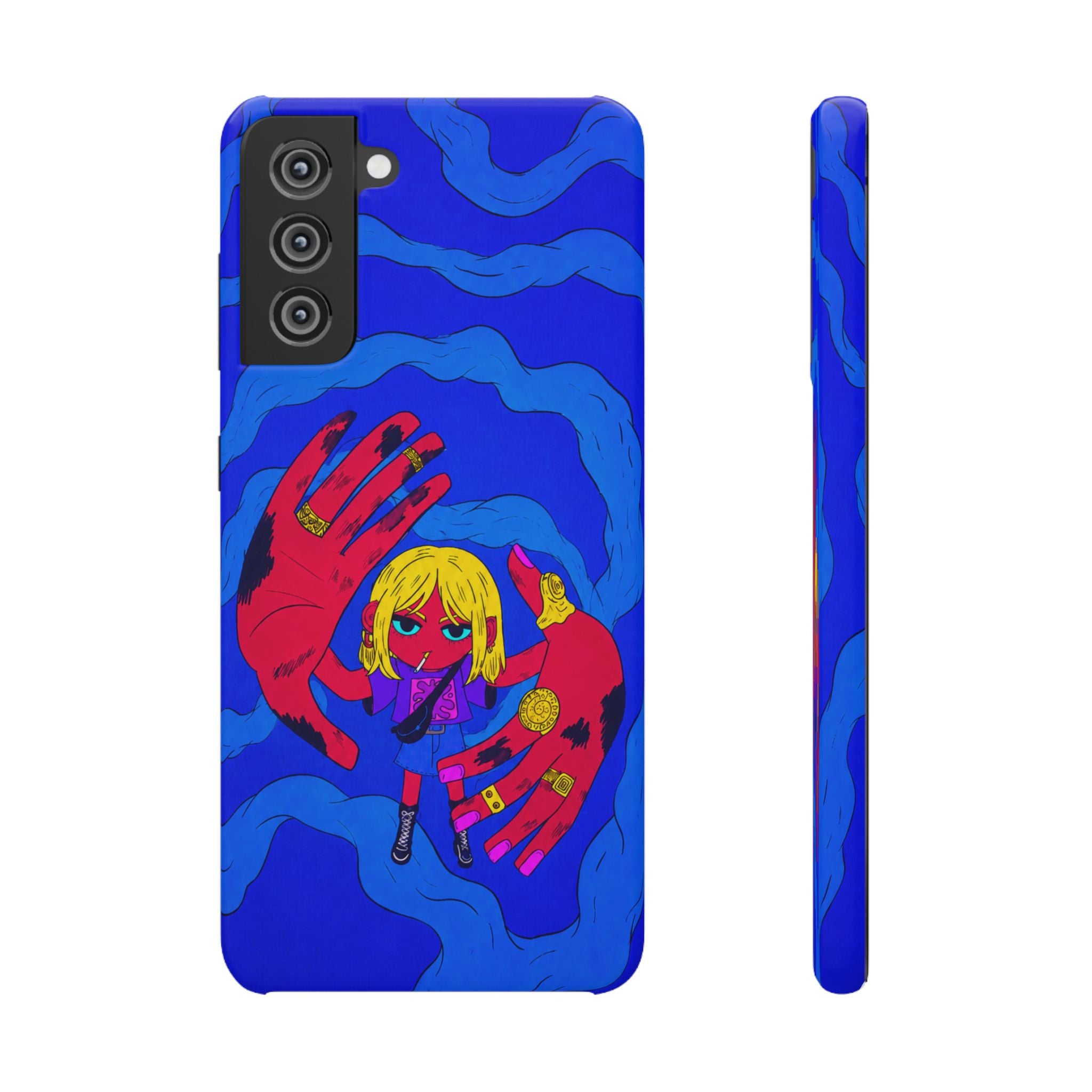 Neon Doll Phone Case