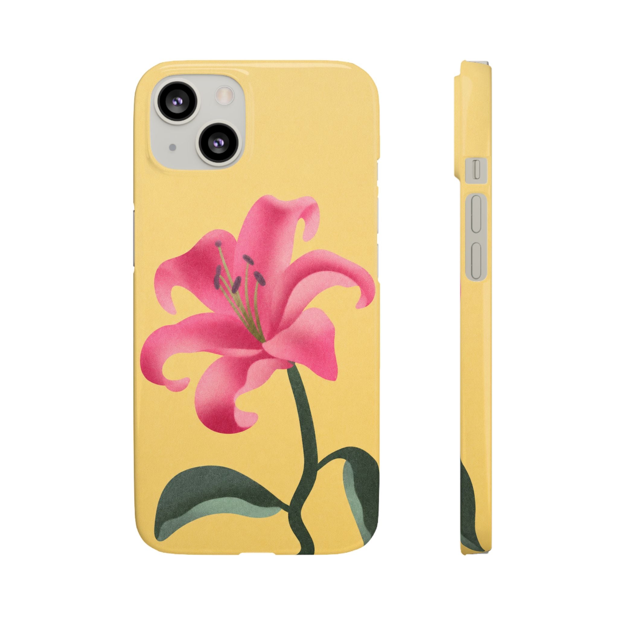 Pink Lily Phone Case
