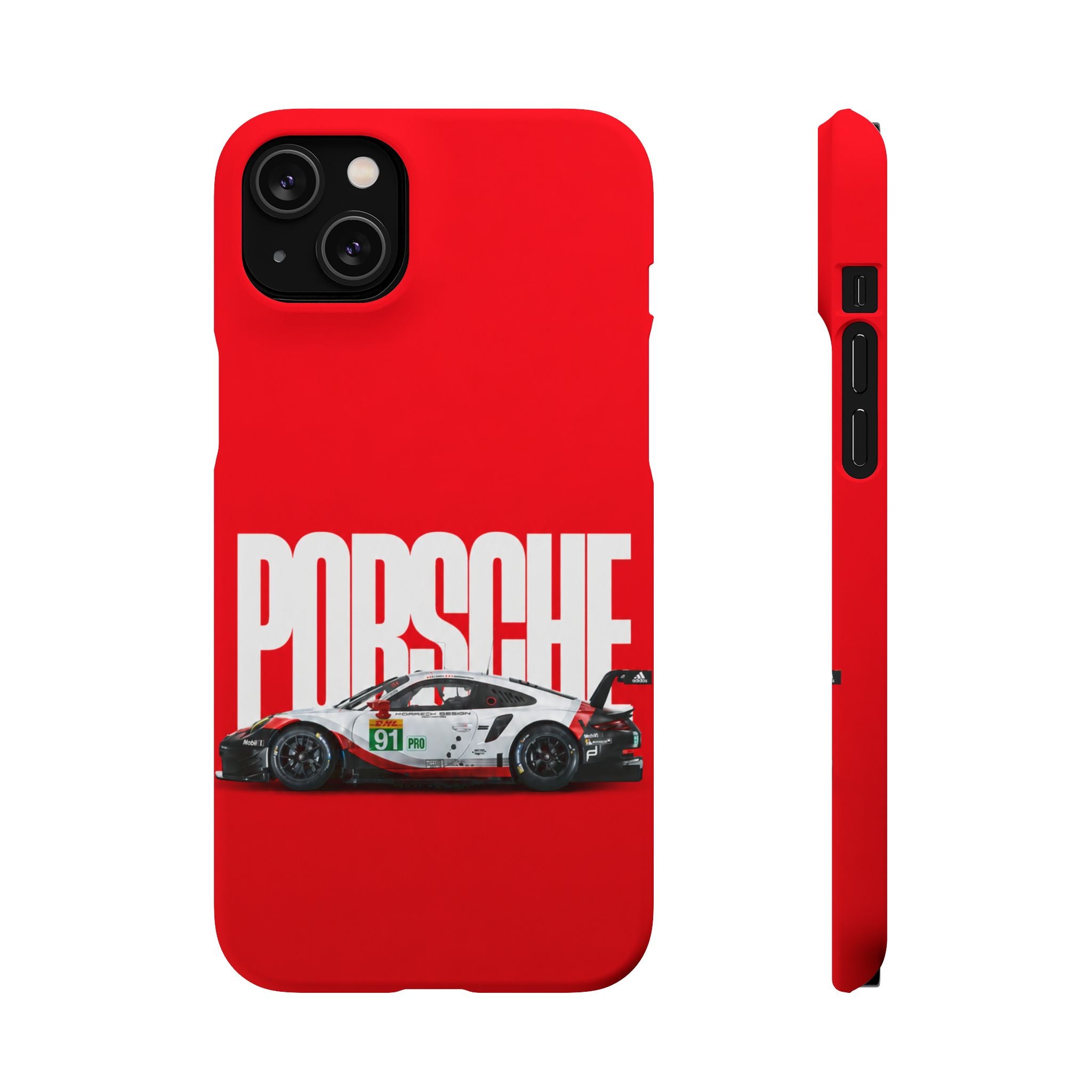 Red Porsche Phone Case