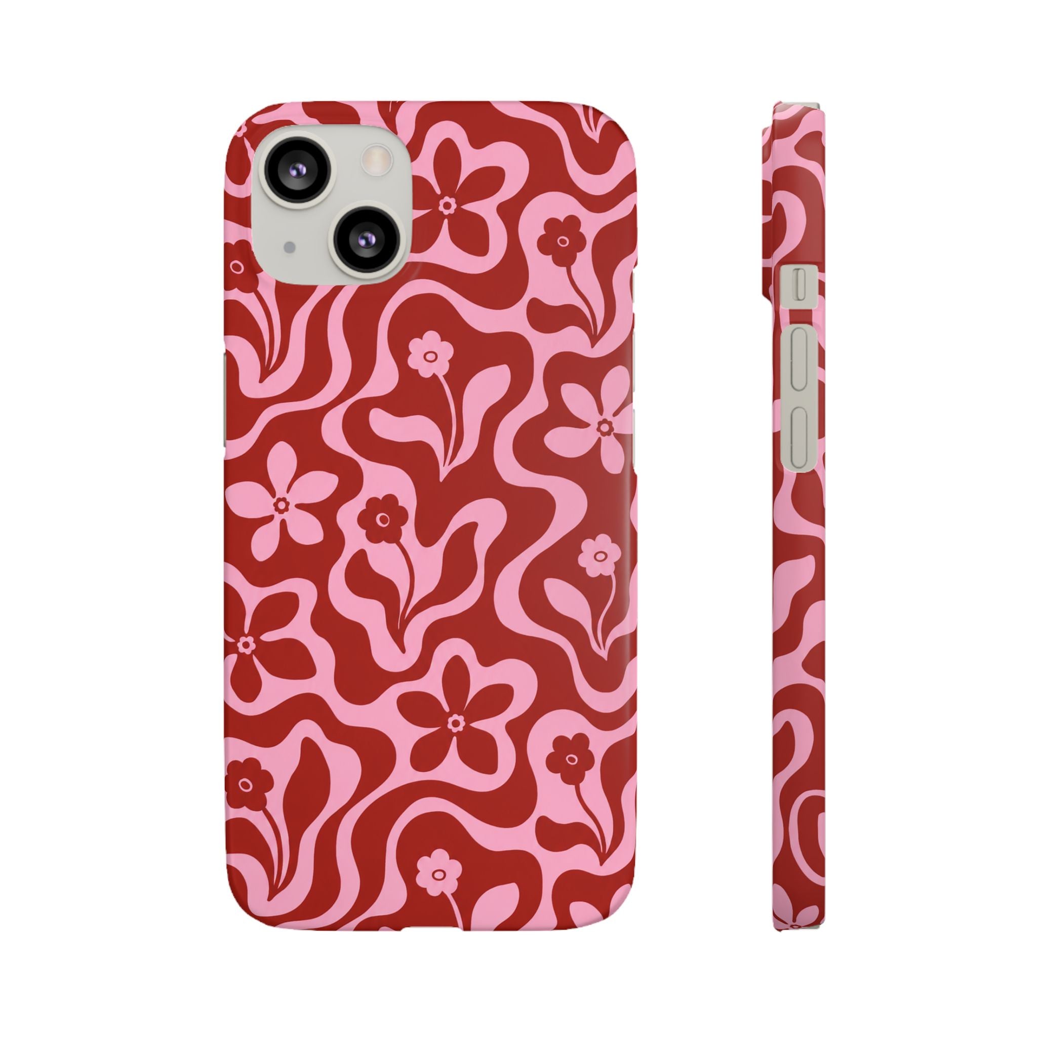 Retro Floral Phone Case