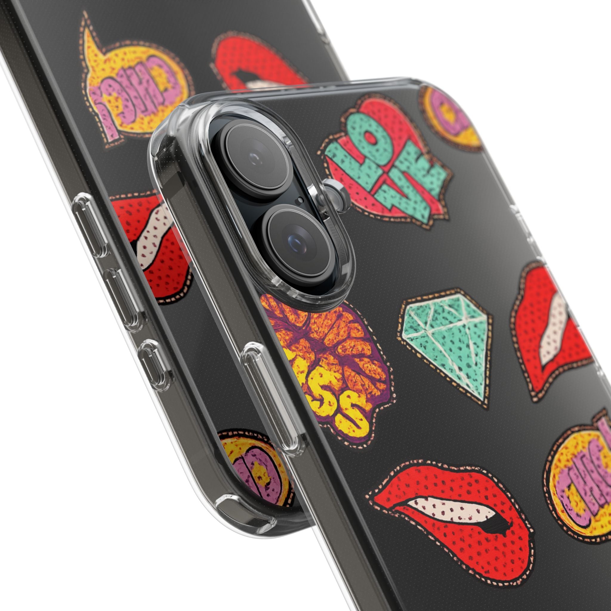 Clear Impact-Resistant Cases