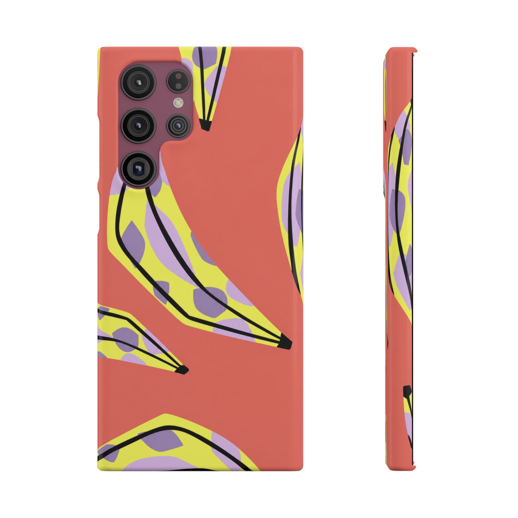 Banana Pop Phone Case