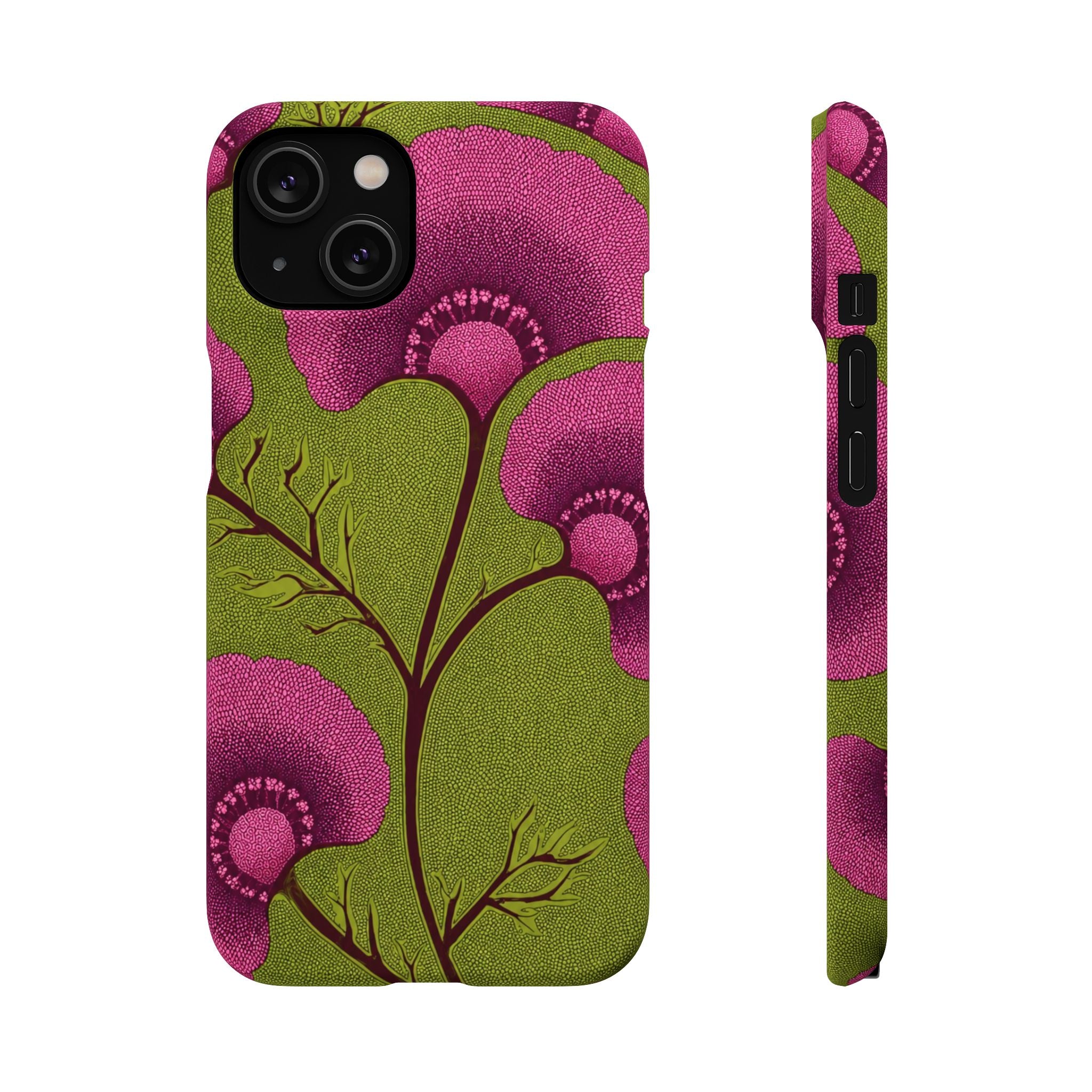 Olive Bloom Floral Phone Case