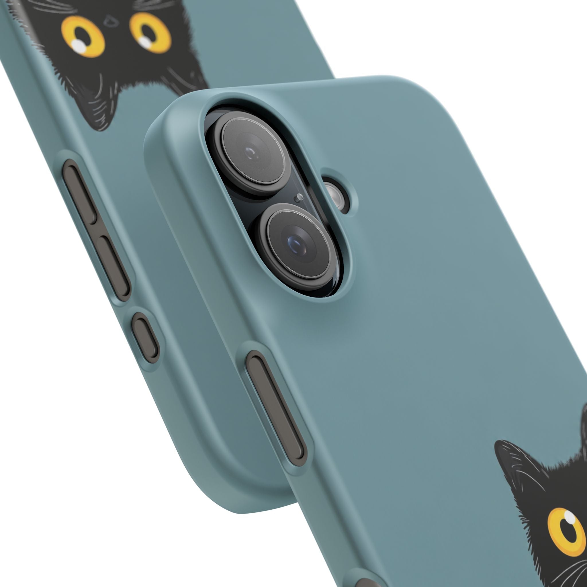 Cute Black Cat Phone Case