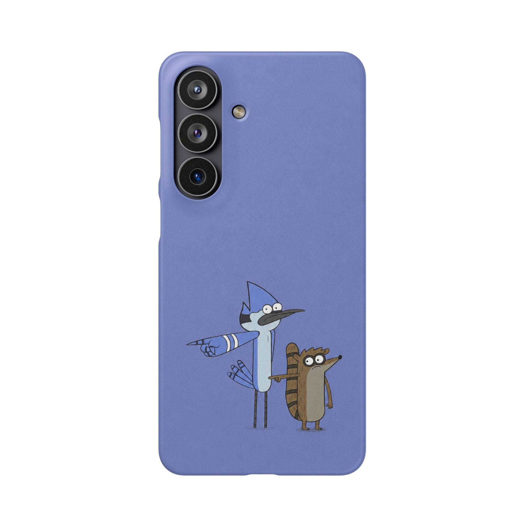 Minimal Cartoon Duo Phone Case