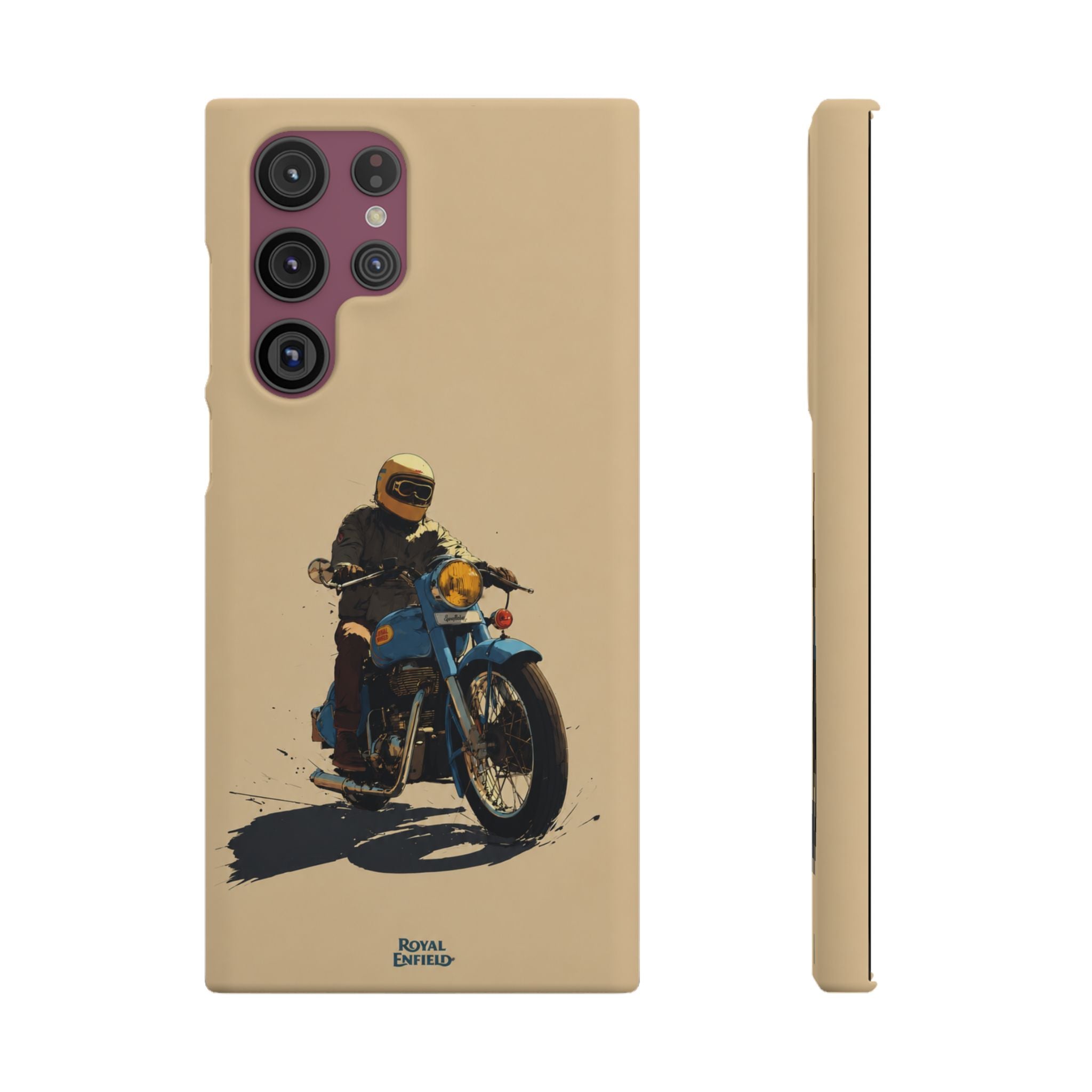 Vintage Motorcycle Phone Case