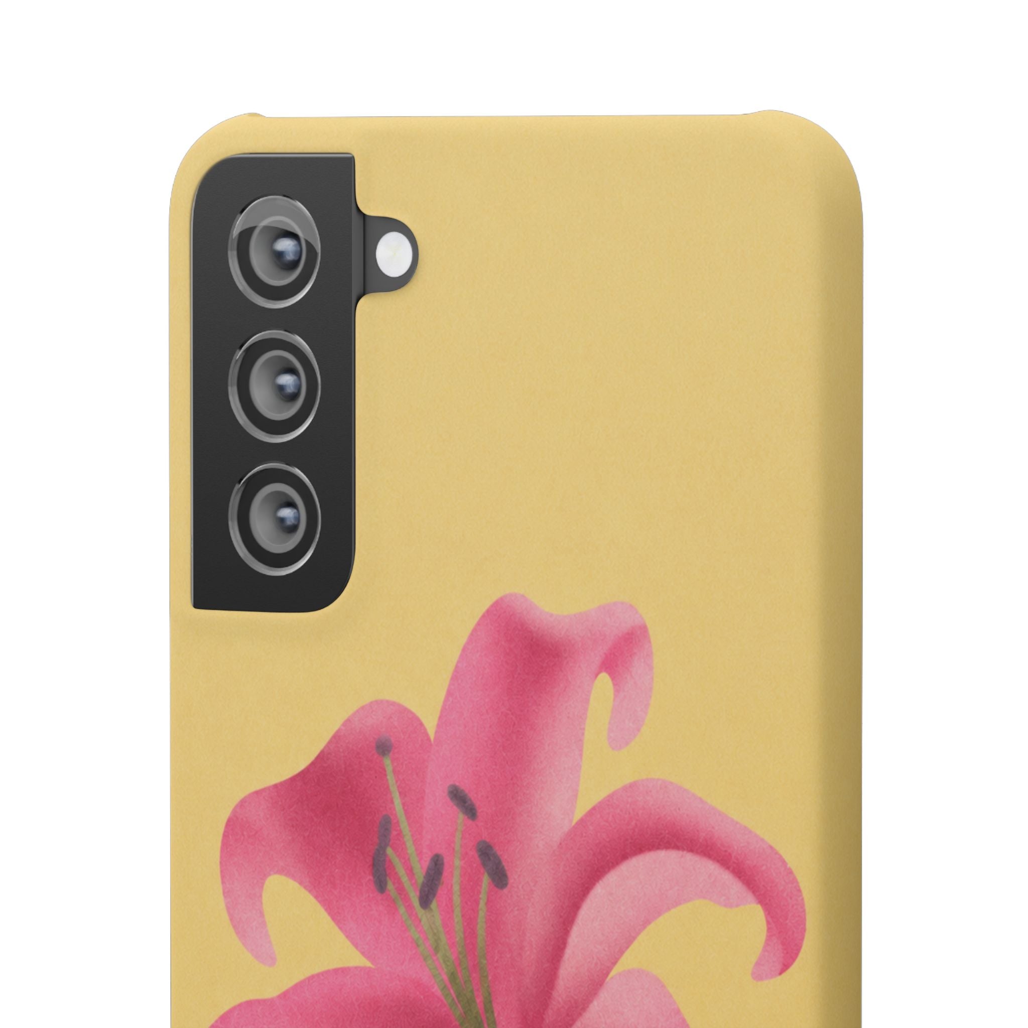 Pink Lily Phone Case