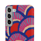 Sunburst Scallops Phone Case