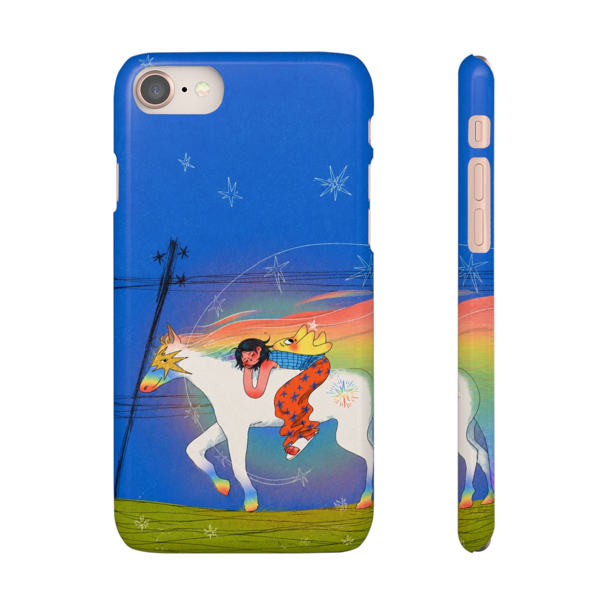 Rainbow Dream Rider Case
