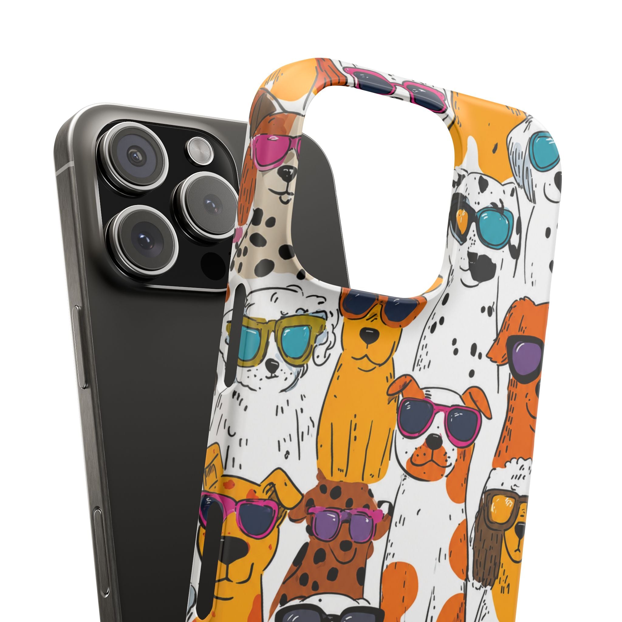 Cool Dogs Phone Case