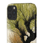 Serene Willow Landscape Phone Case