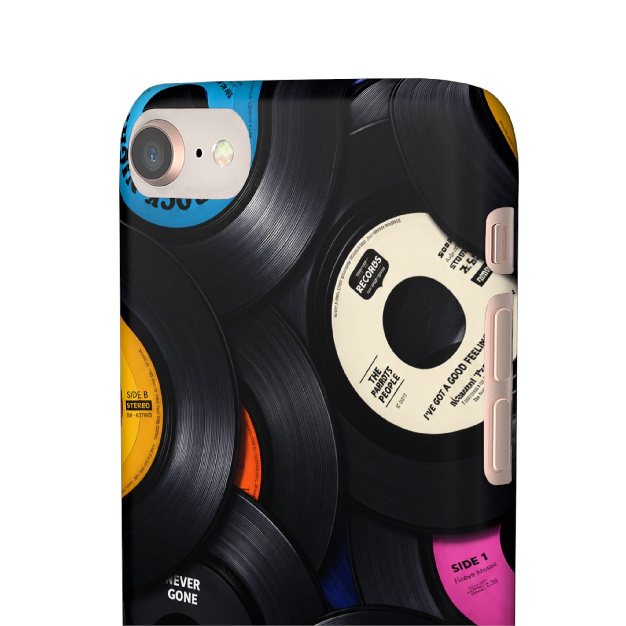 Vintage Vinyl Records Phone Case