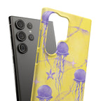 Lavender Jellyfish Case