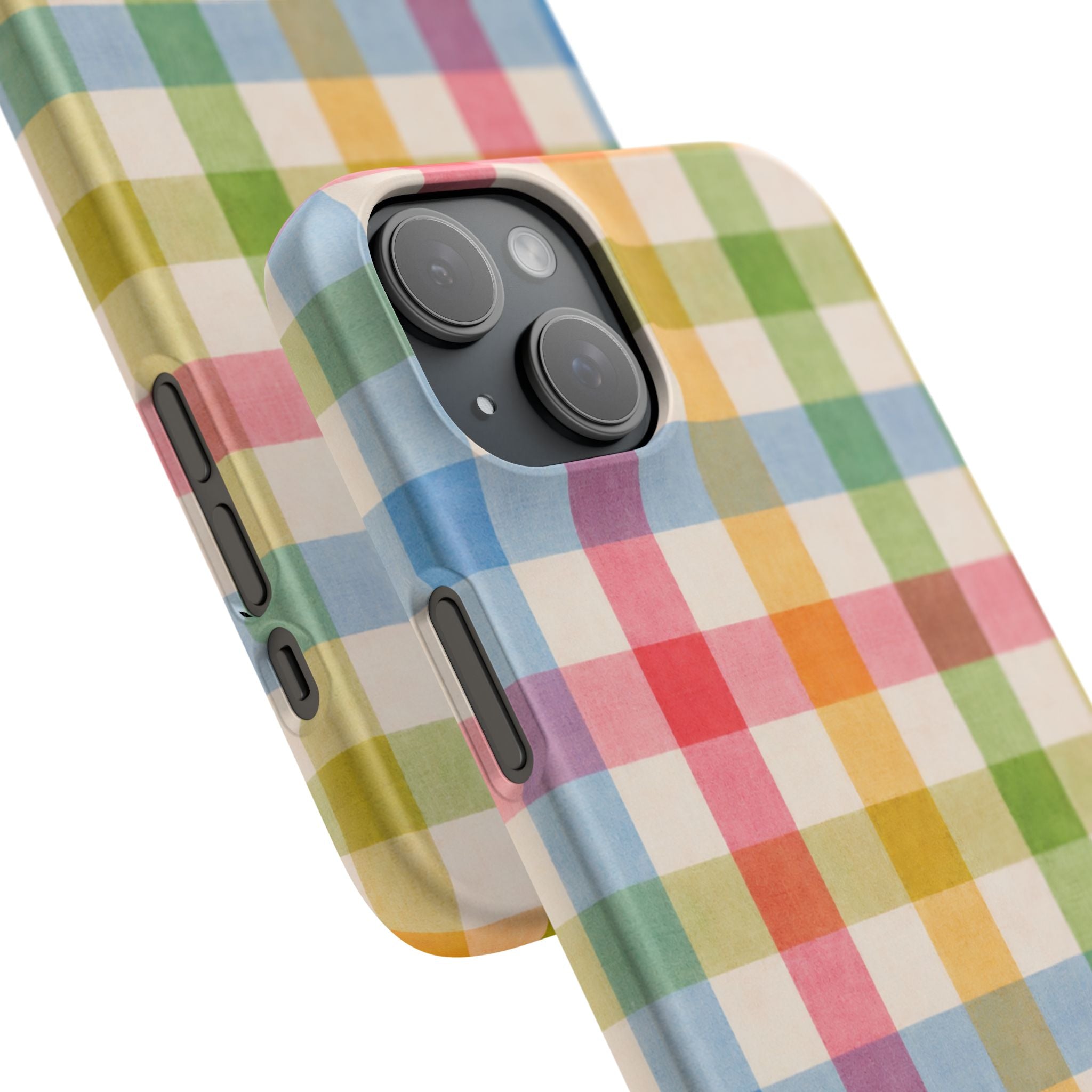 Pastel Plaid Phone Case