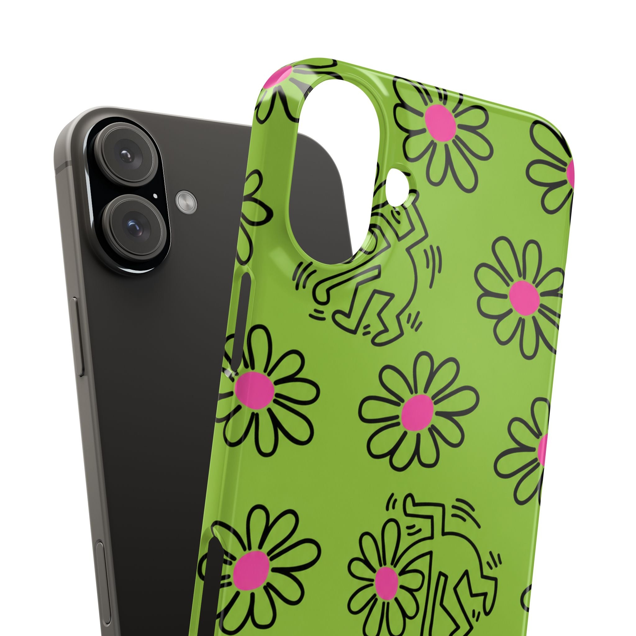 Flowers Pattern Phone Case