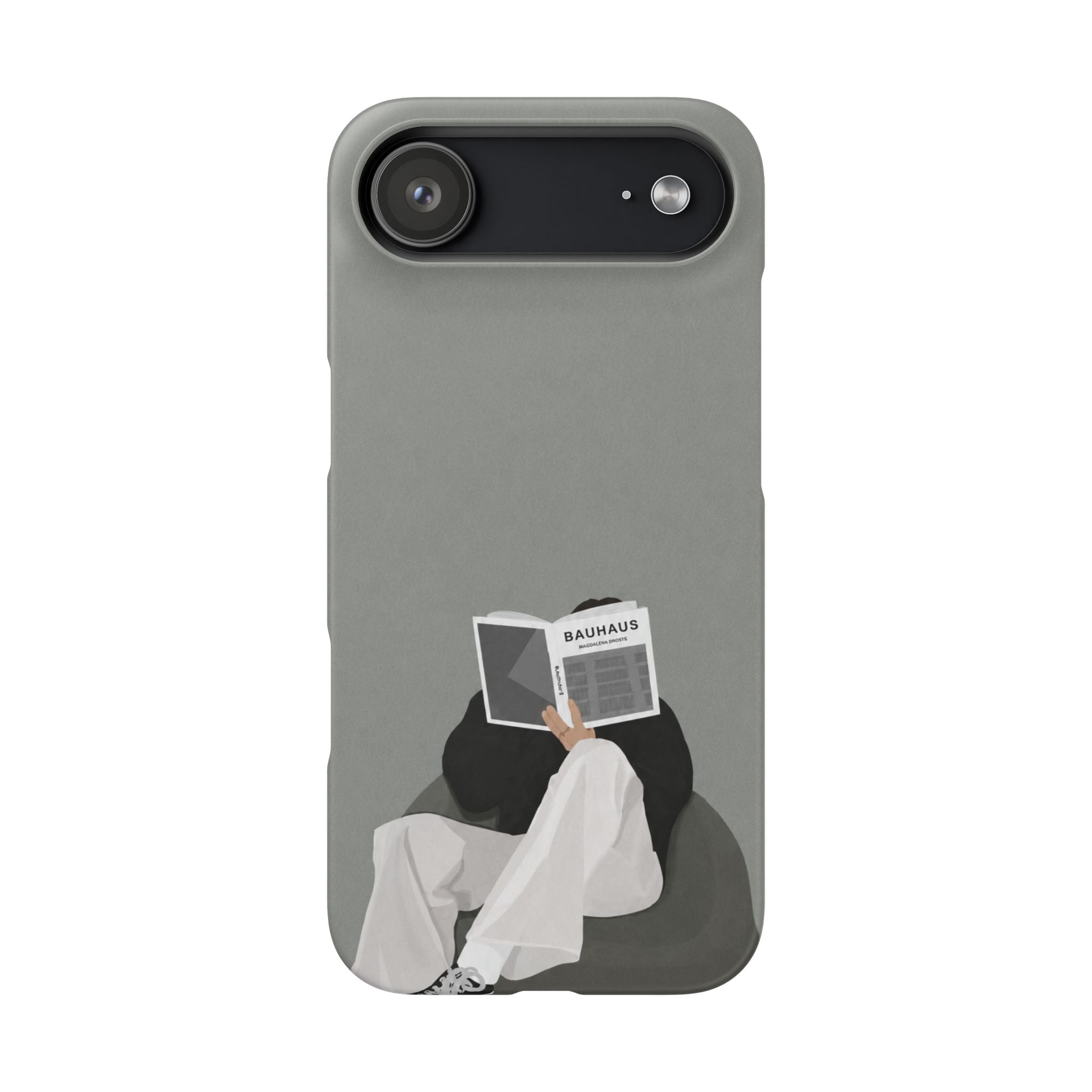 Quiet Pages – Minimalist Aesthetic Phone Case