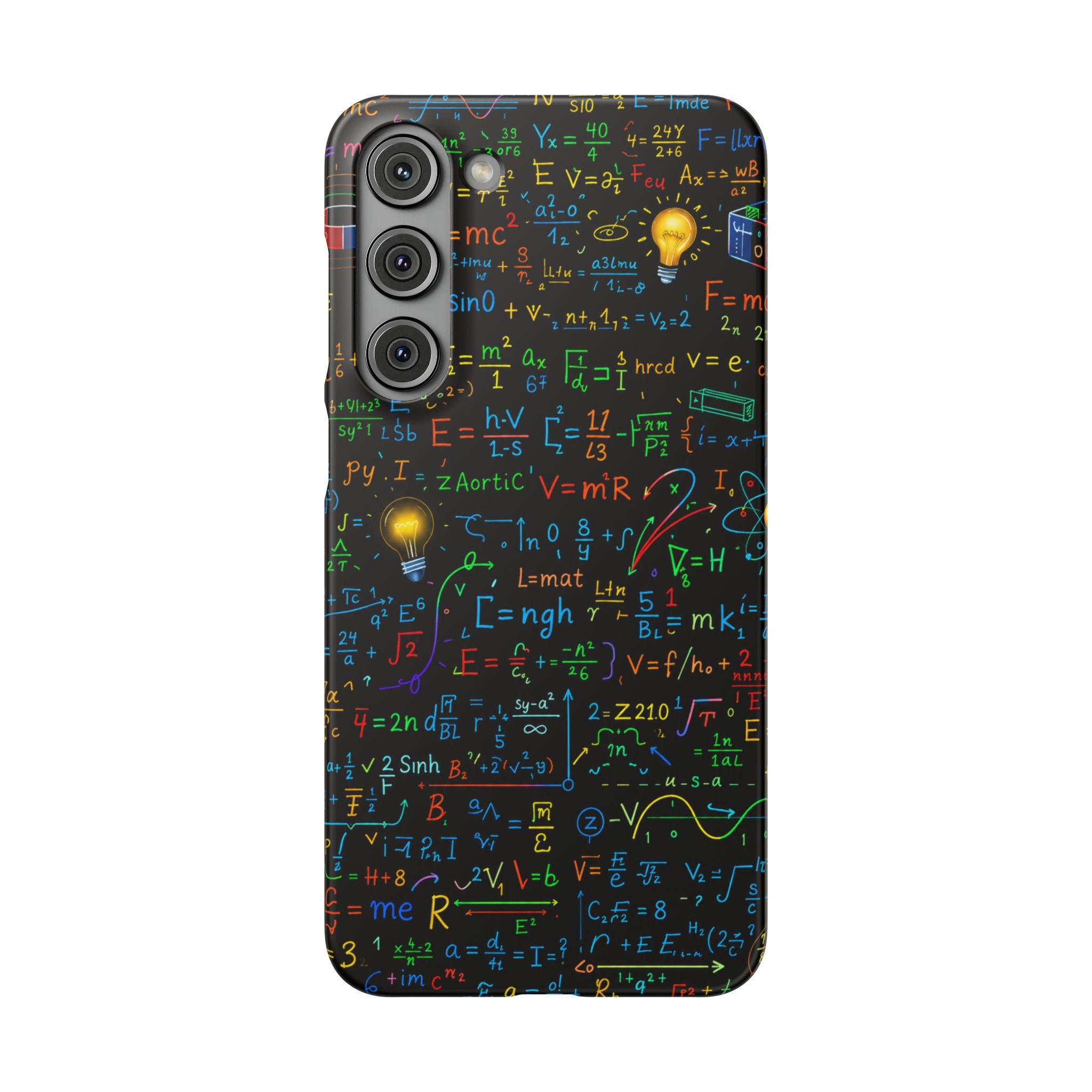 Physics Formula Phone Case