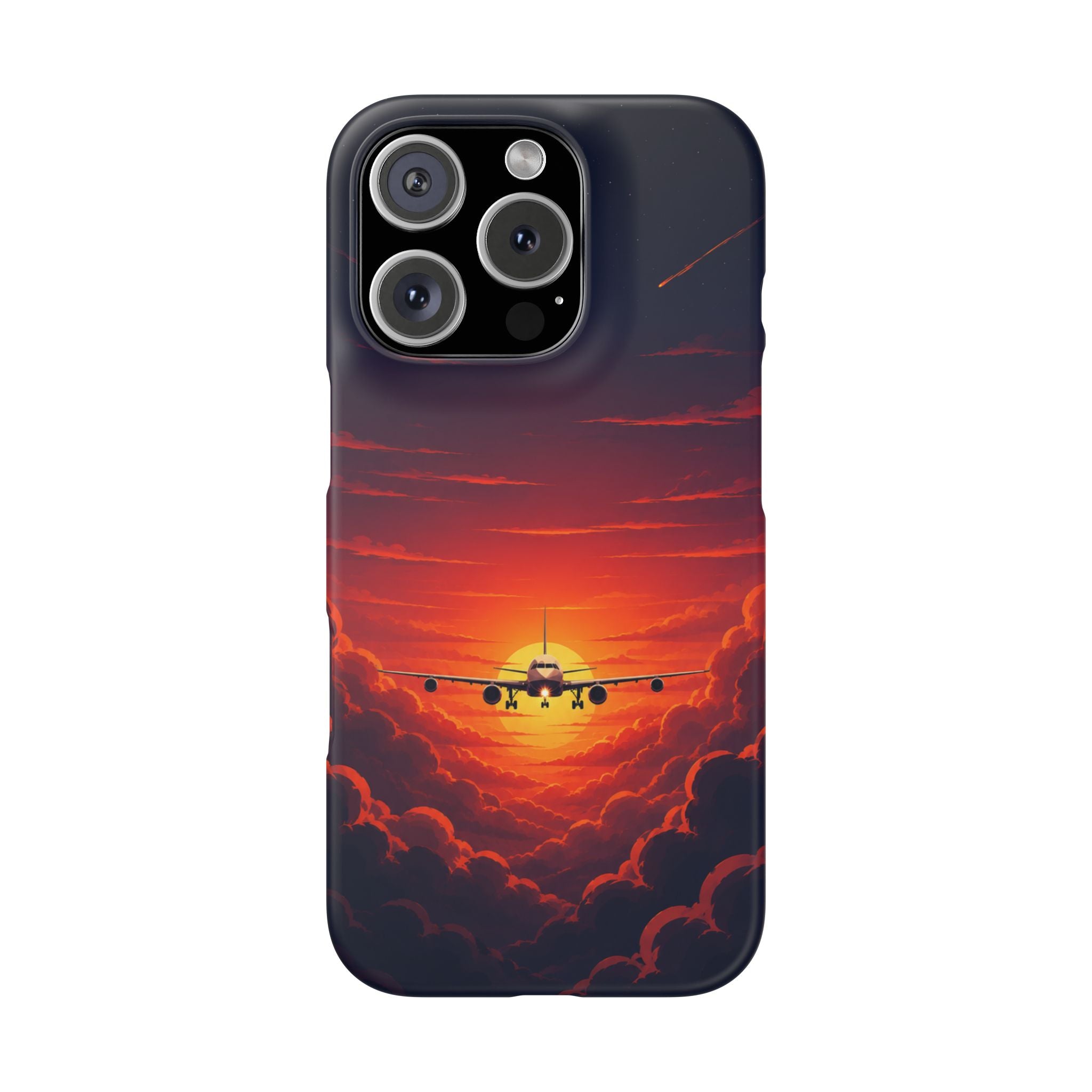 Sunset Approach Phone Case