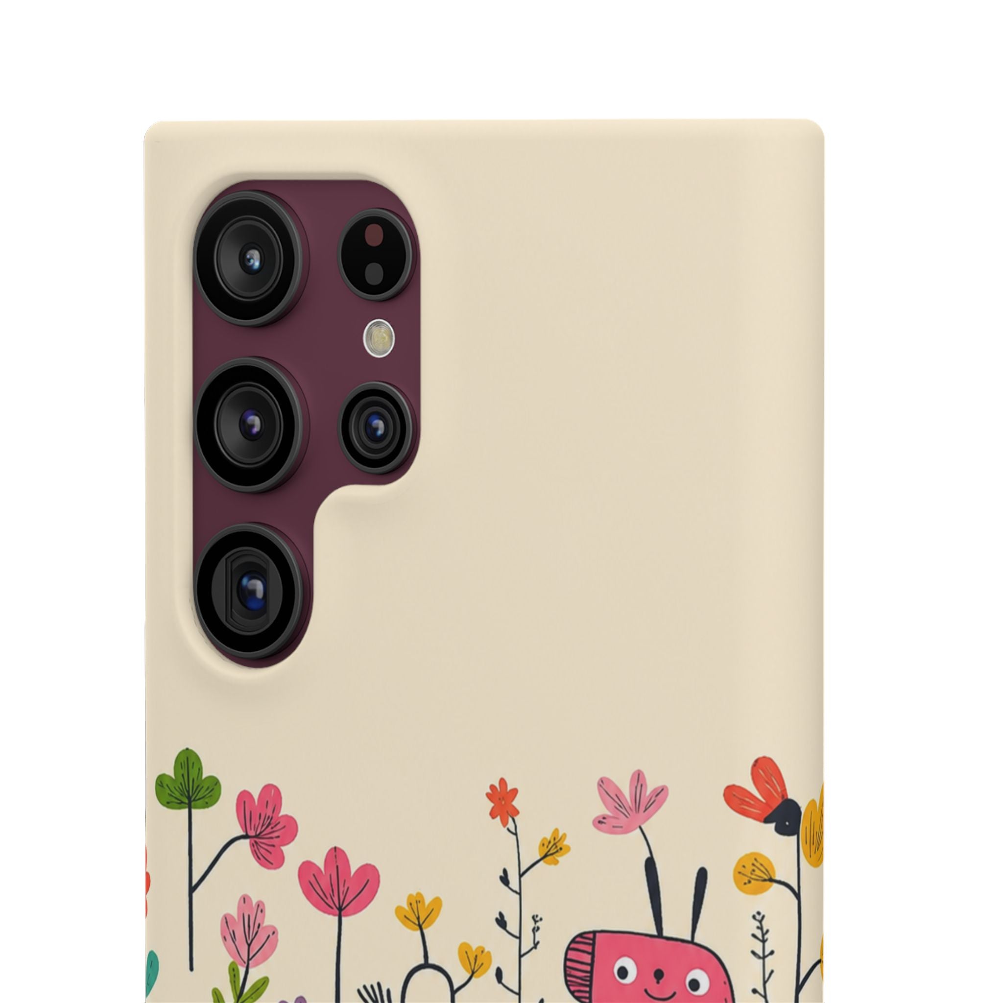 Cute Monster Garden Phone Case