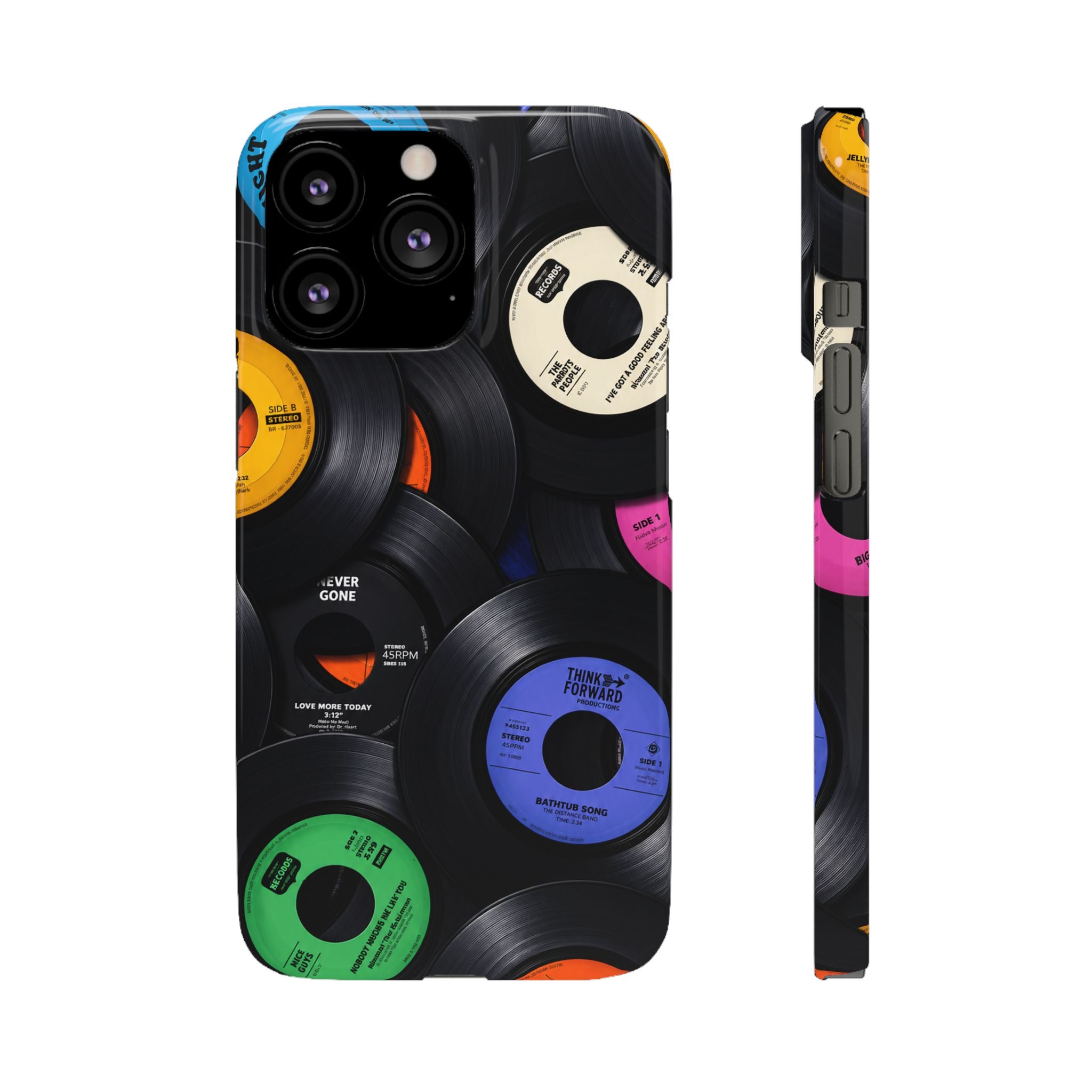 Vintage Vinyl Records Phone Case