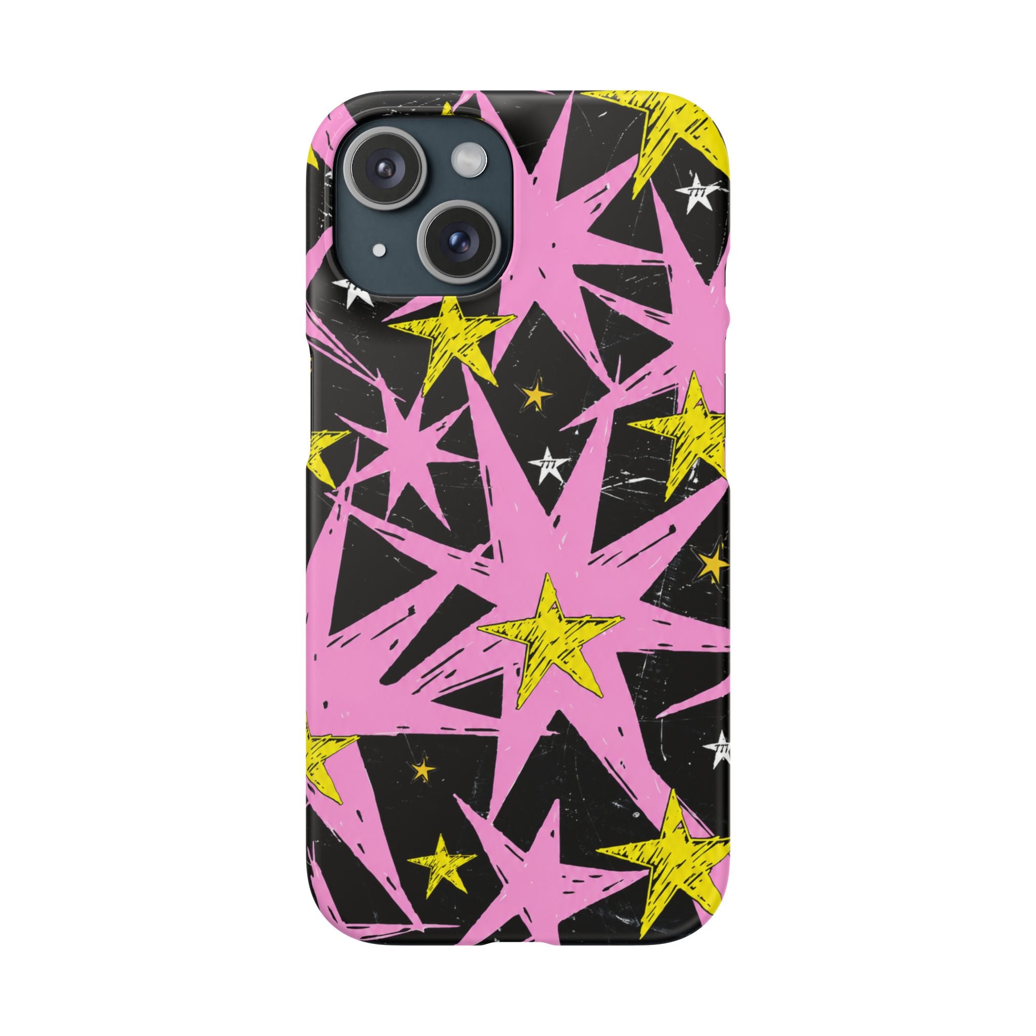 Pink Starburst Phone Case