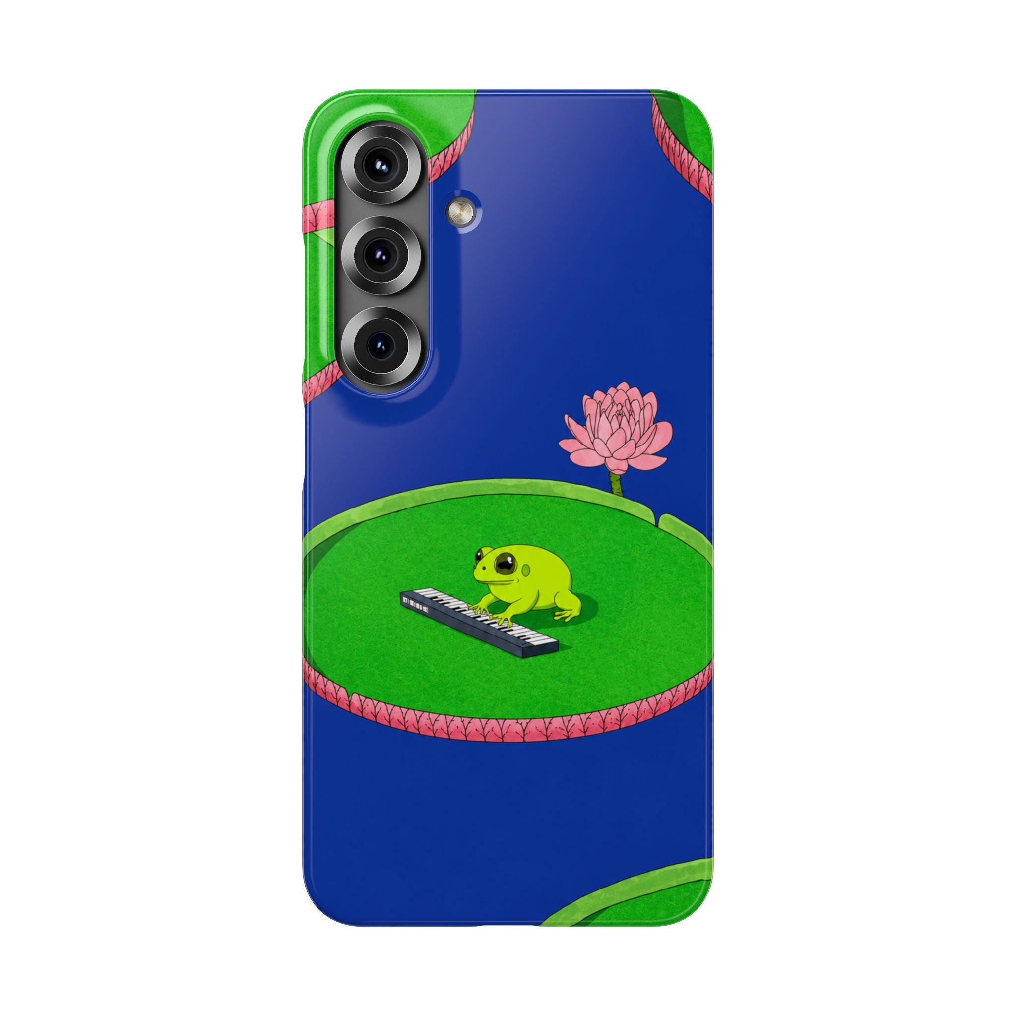 Frog Piano Phone Case