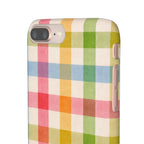 Pastel Plaid Phone Case
