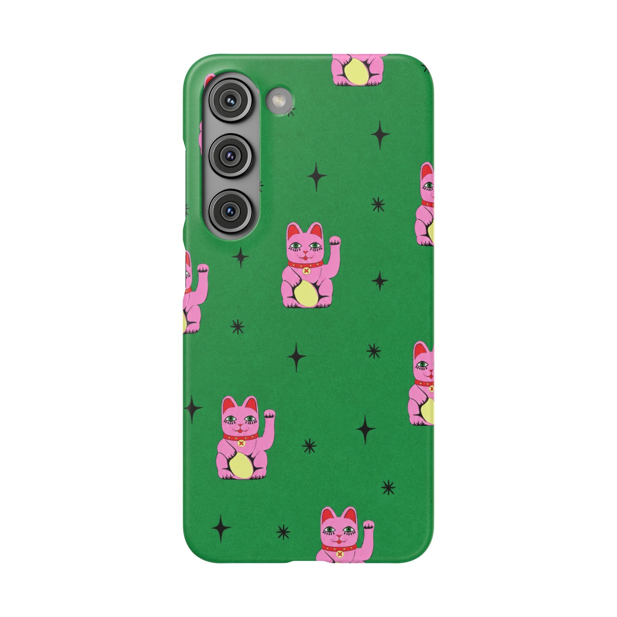 Lucky Kitty Phone Case