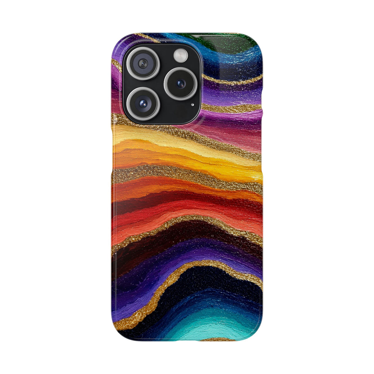 Rainbow Agate Phone Case