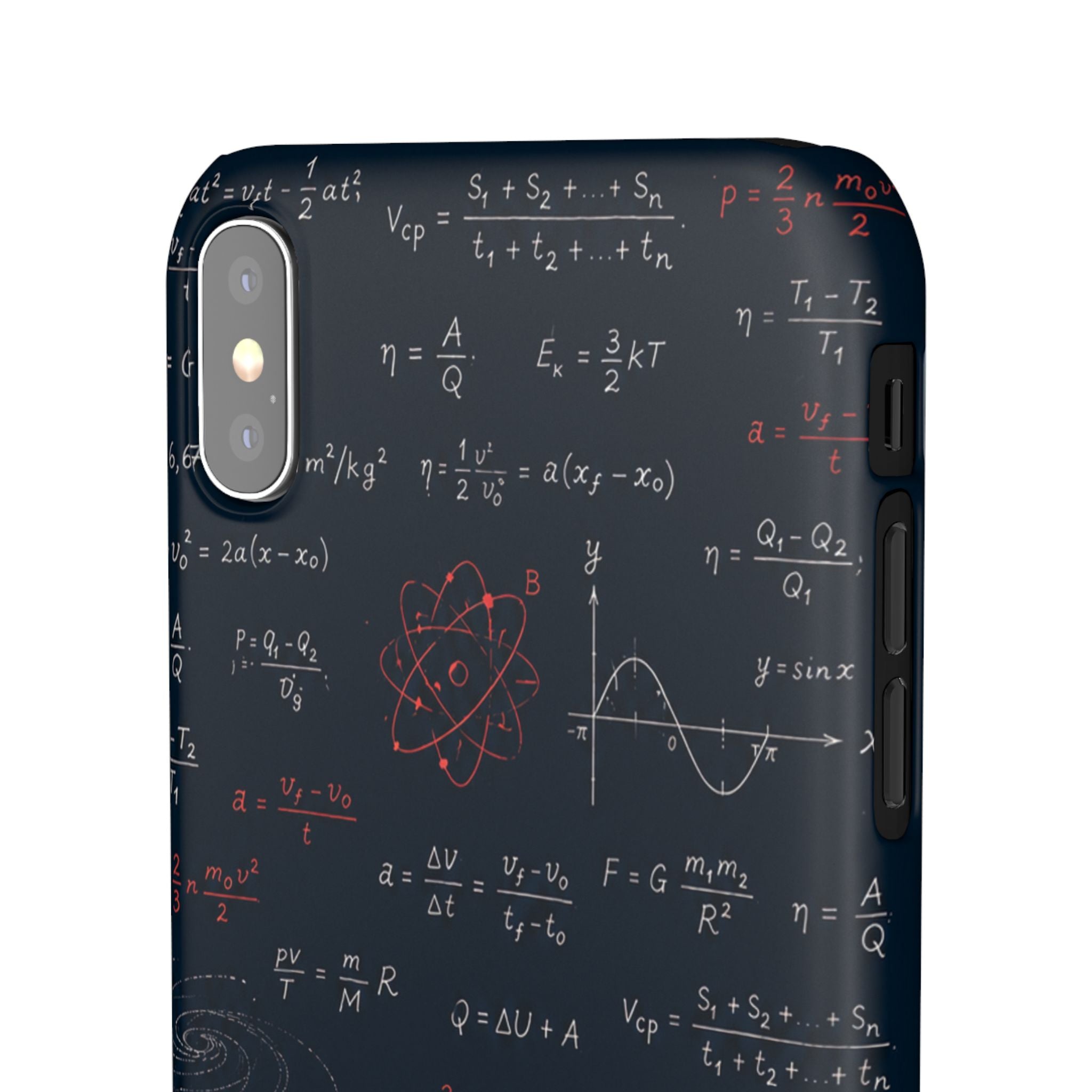 Quantum Kitty Physics Phone Case