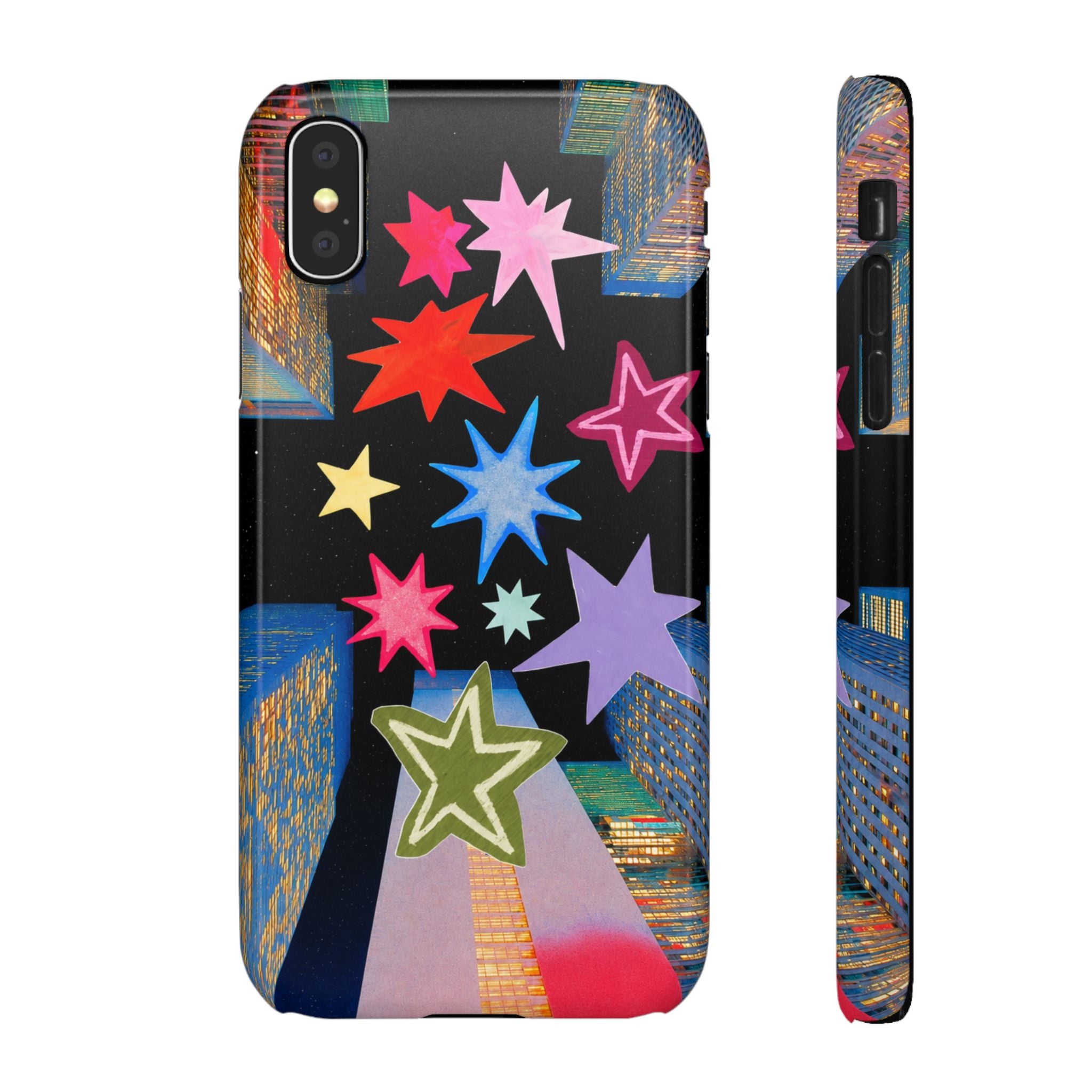 Night Street Phone Case