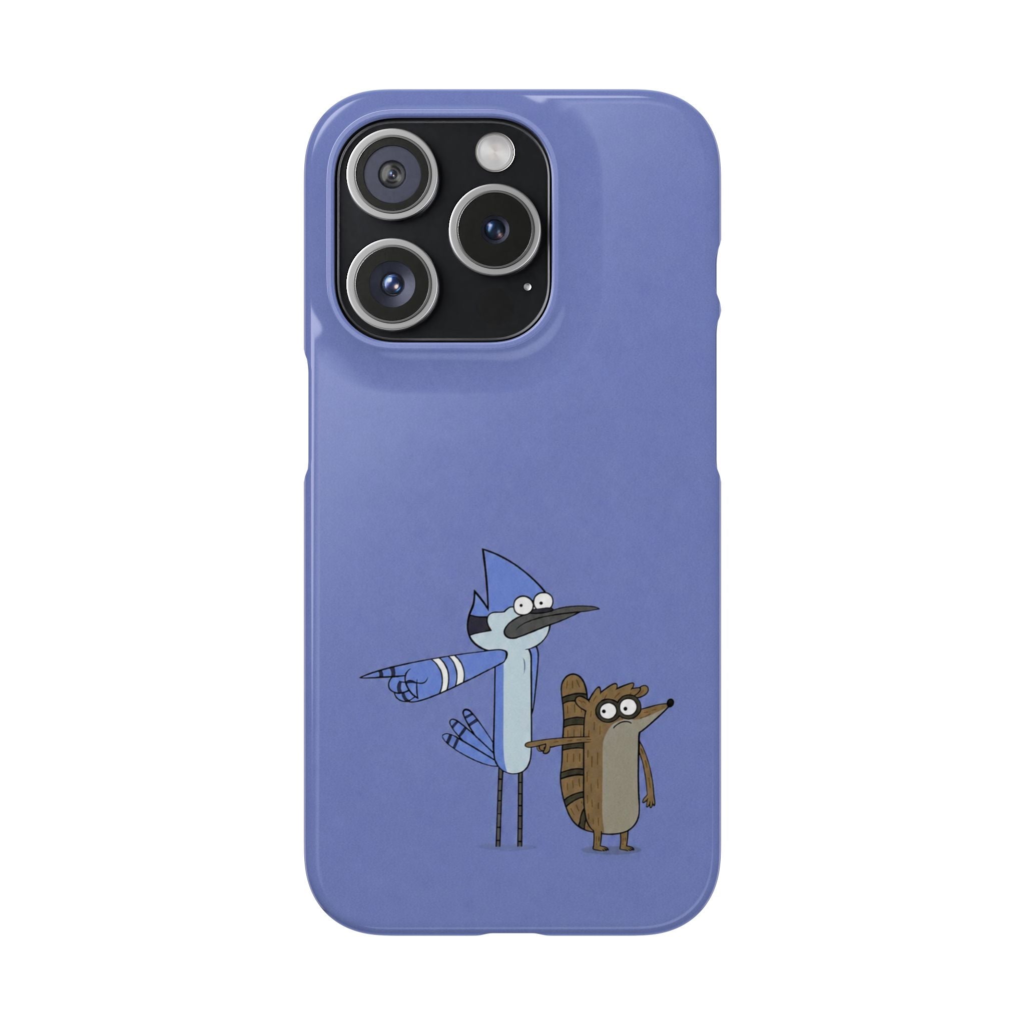 Minimal Cartoon Duo Phone Case