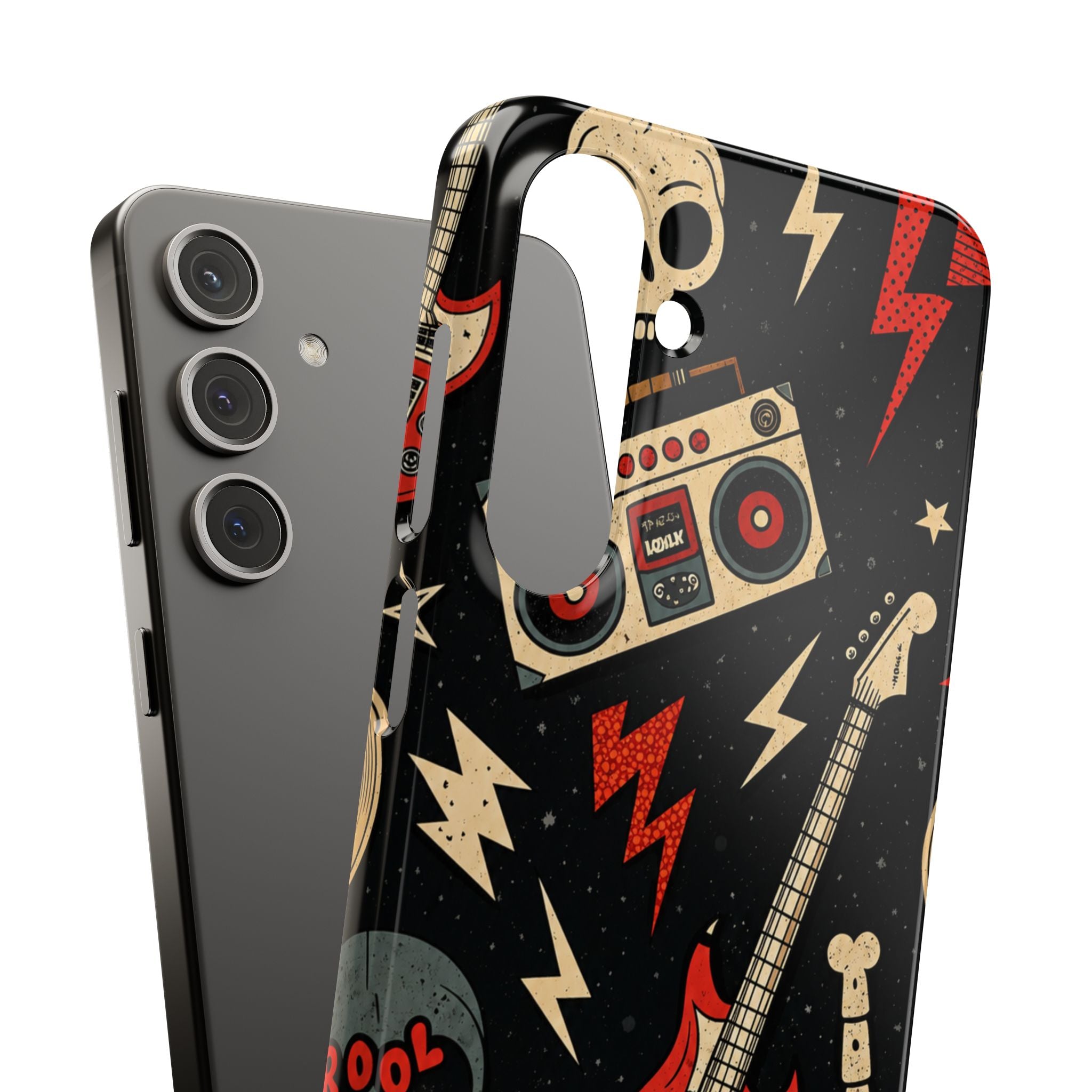 Vintage Rock Music Phone Case