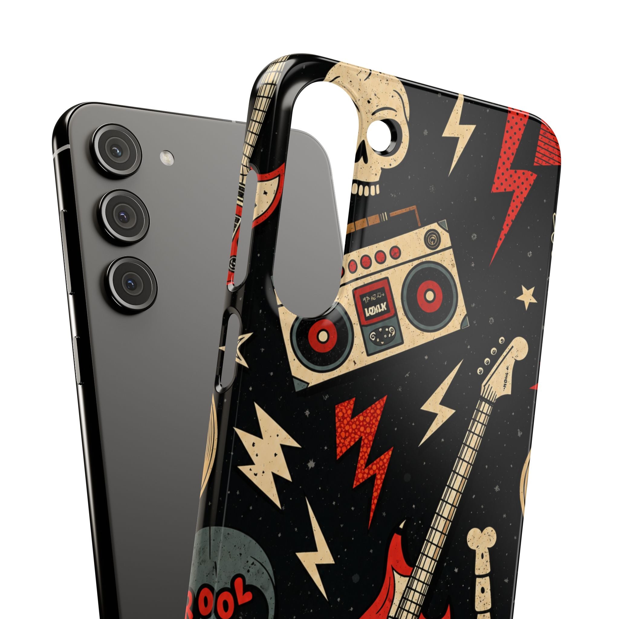 Vintage Rock Music Phone Case