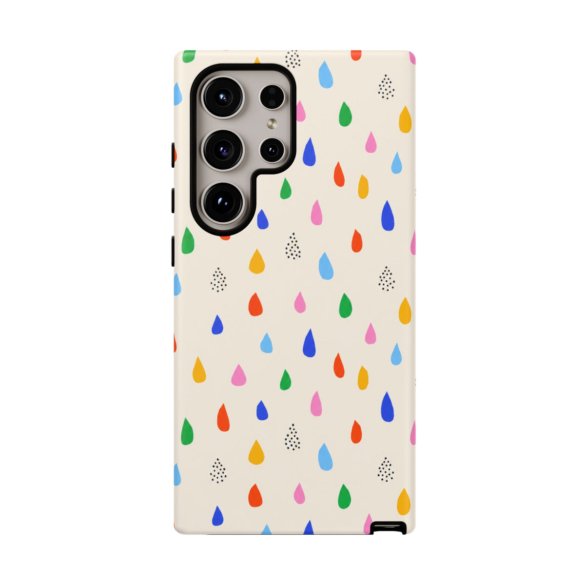 Retro Prism Burst Phone Case