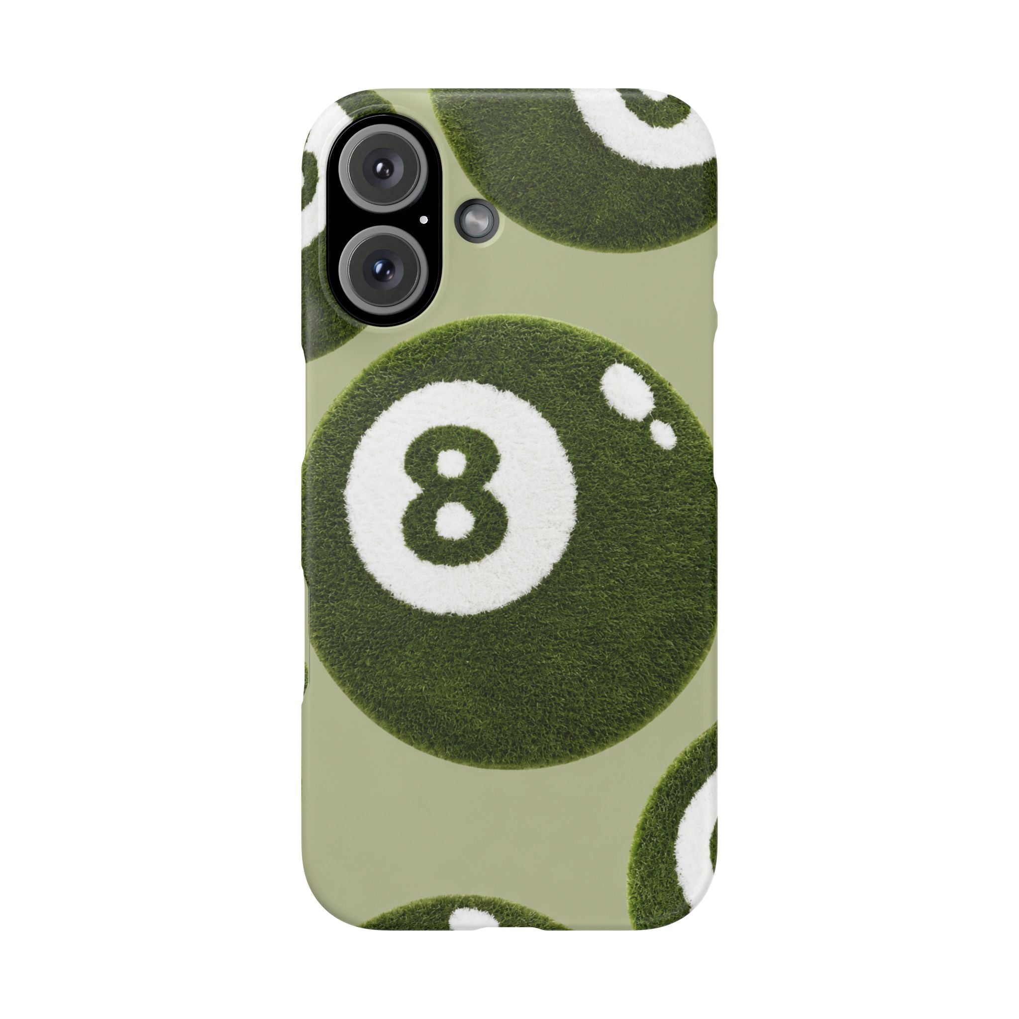 Lucky 8 Ball Phone Case