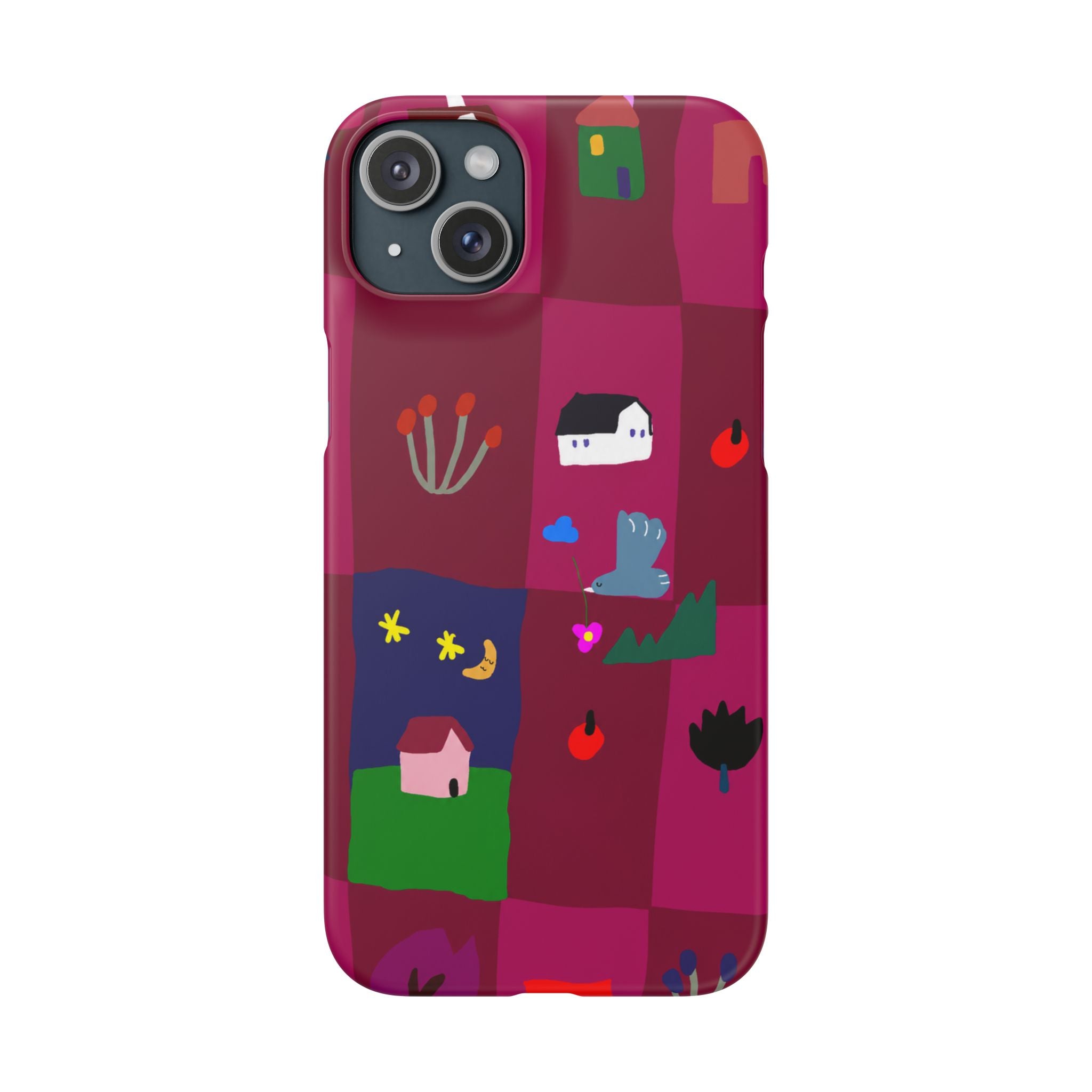 Whimsical Village Phone Case
