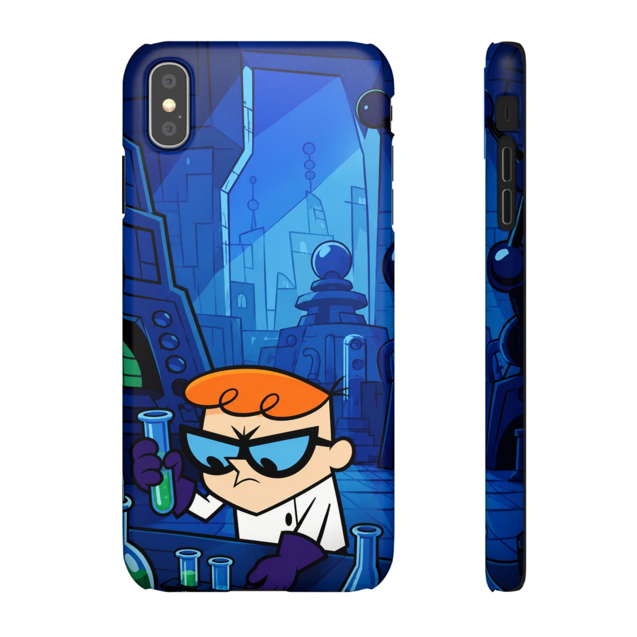 Mad Scientist Phone Case