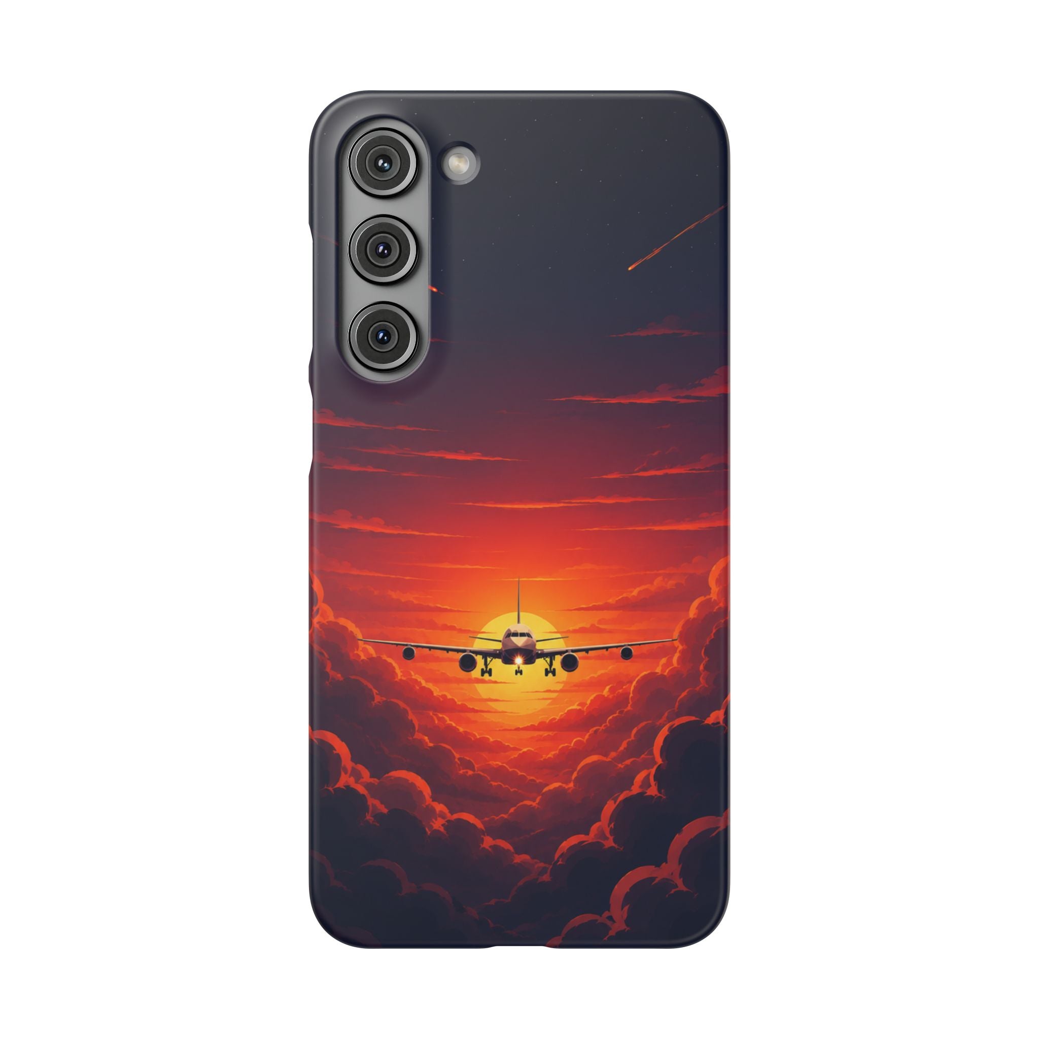Sunset Approach Phone Case