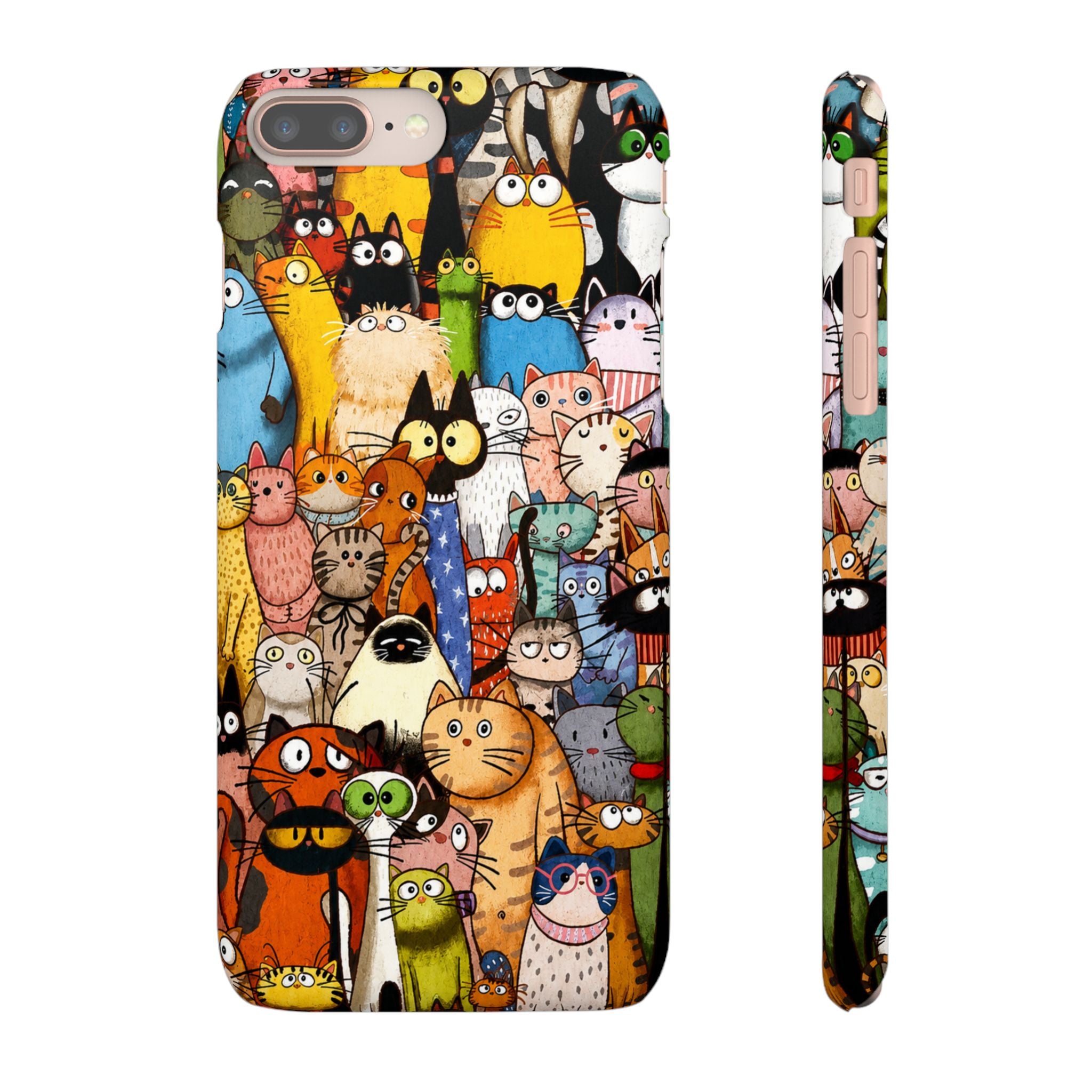 Cute Cat Pattern Phone Case